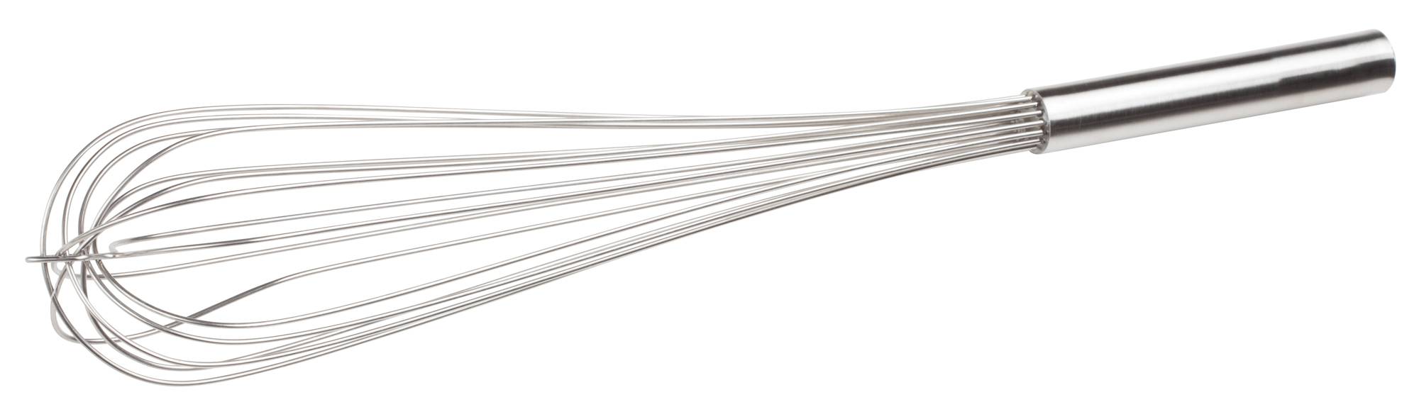 22" French Whip, S/S