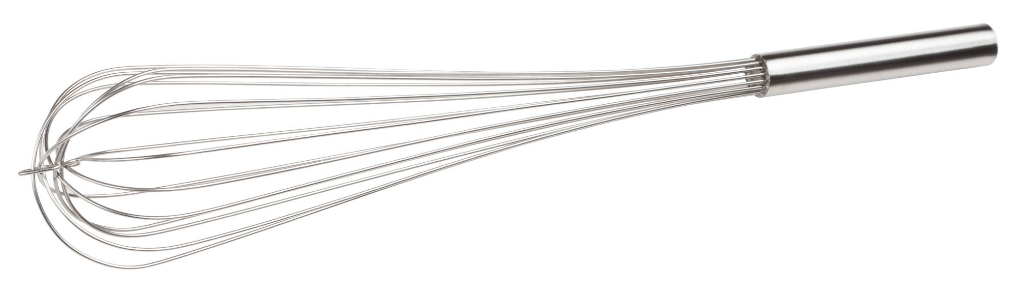 24" French Whip, S/S
