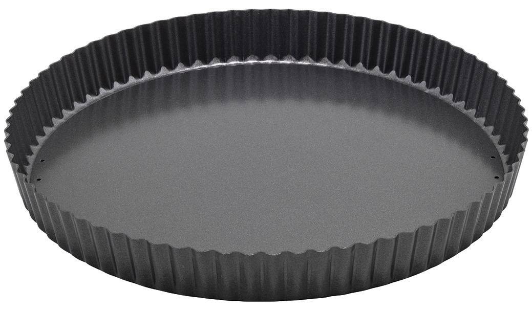 12" Quiche Pan, Non-stick, Carbon Steel