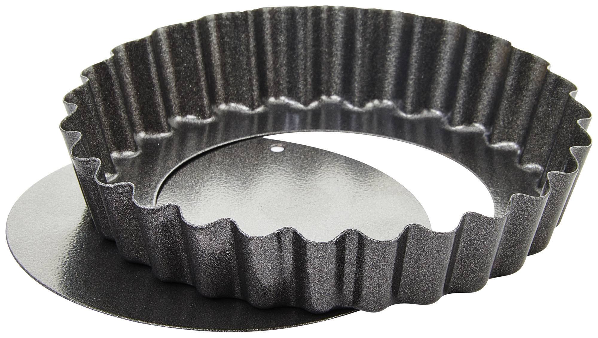 4" Quiche Pan, Non-stick, Carbon Steel, 2pcs/set