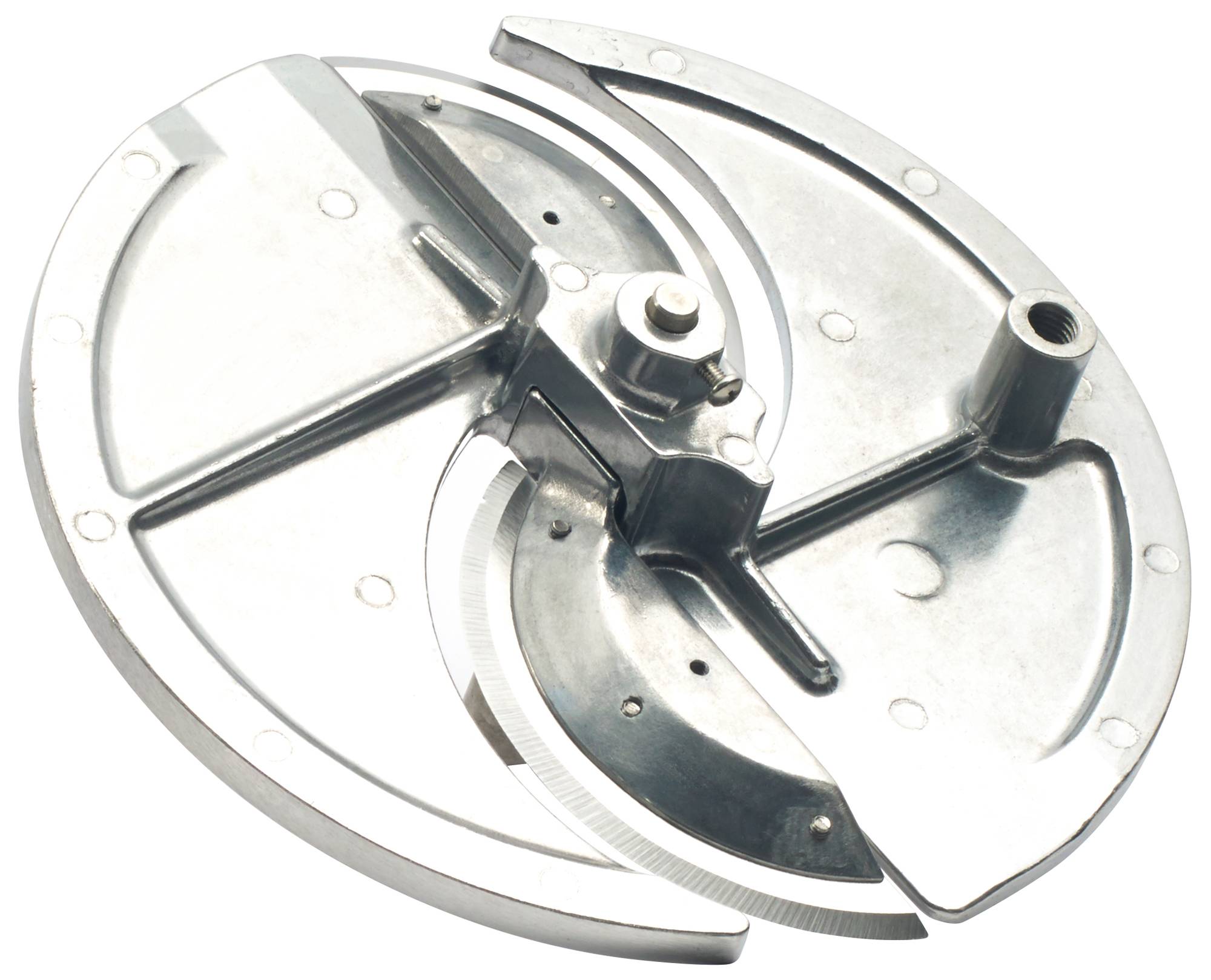 Replacement Complete Blade for FVS-1, (Shaft, Plate, Blades)