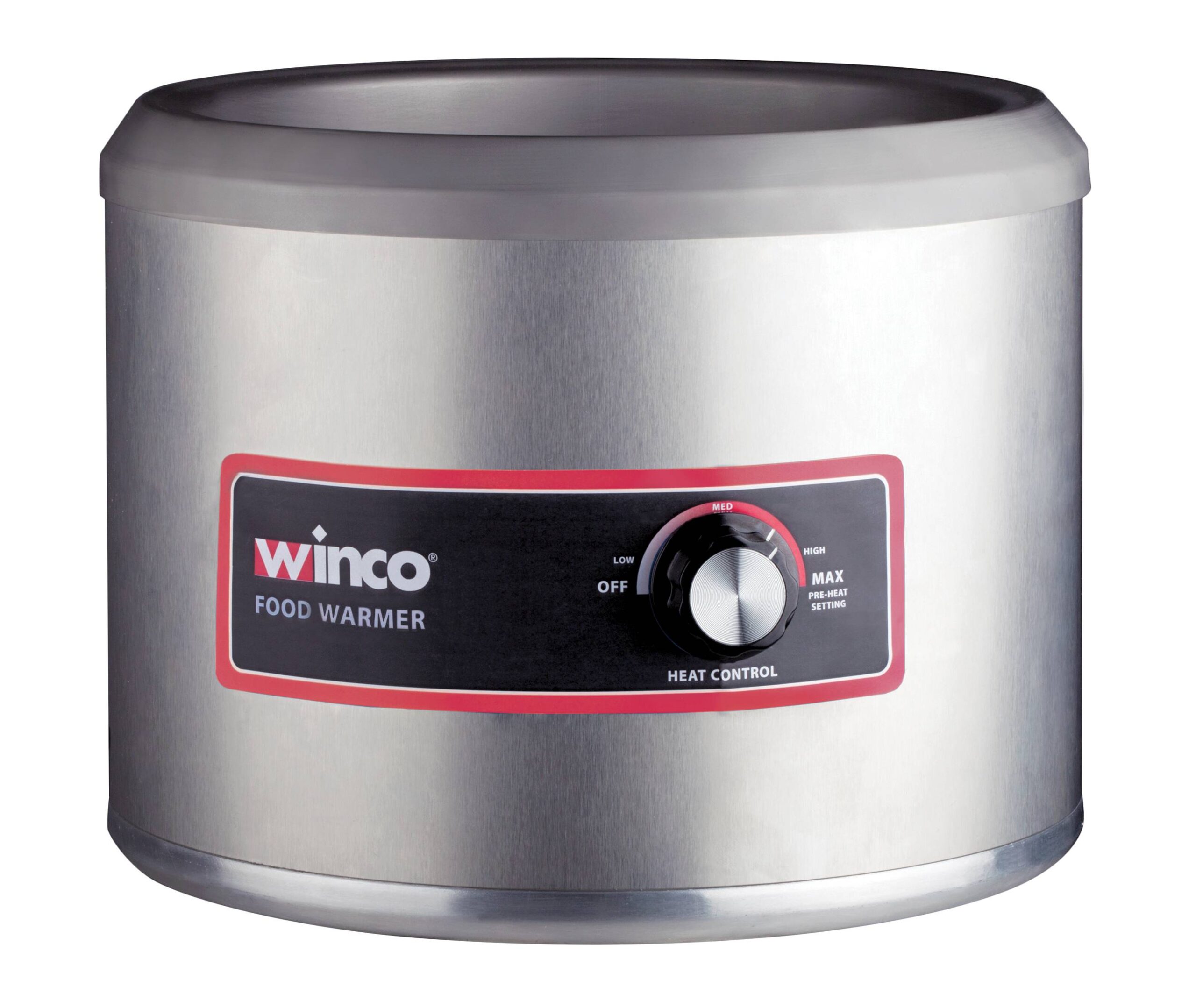 11 Qt, Round Food Warmer,120V, 750W