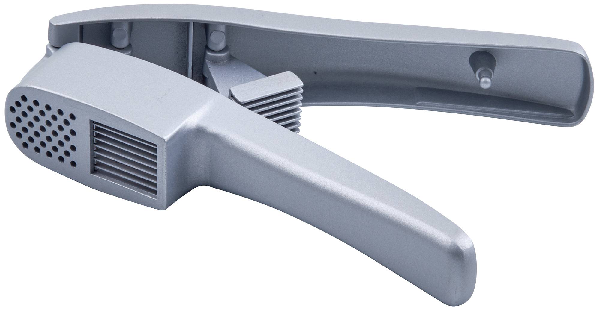 Garlic press and slicer