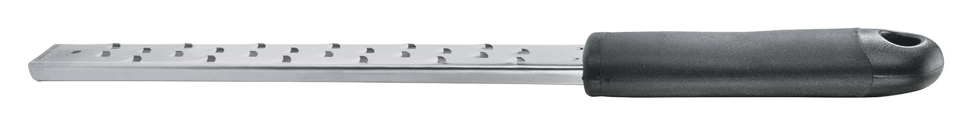 Grater w/Soft Grip Hdl, Medium Coarse, S/S