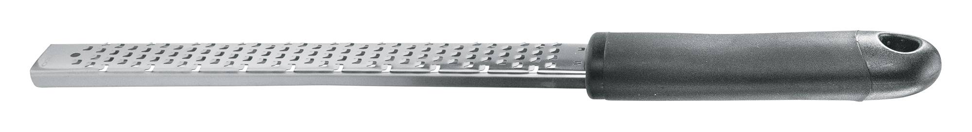Grater w/Soft Grip Hdl, Zester, S/S