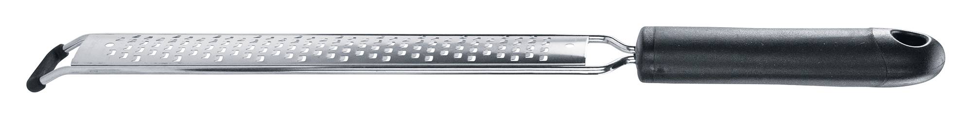 Grater w/Soft Grip Hdl & Anti-slip Feet, Zester, S/S
