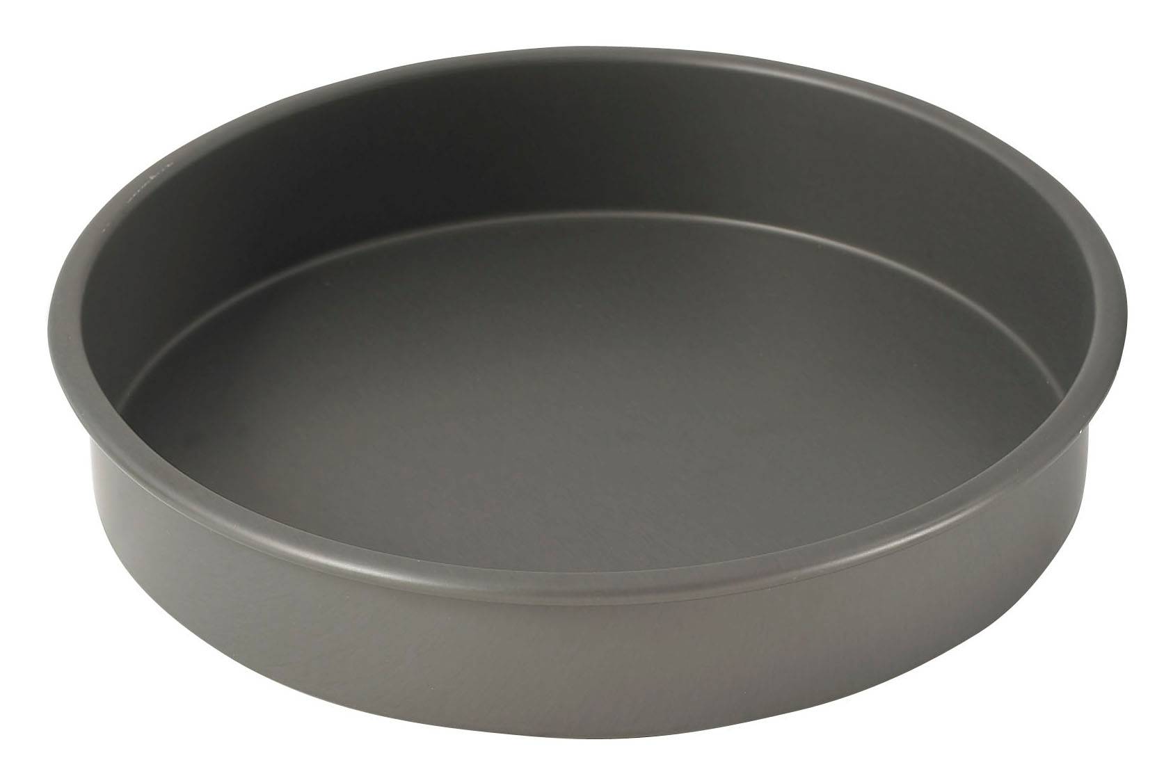 10" Cake Pan, Anodized Alu, 2"H