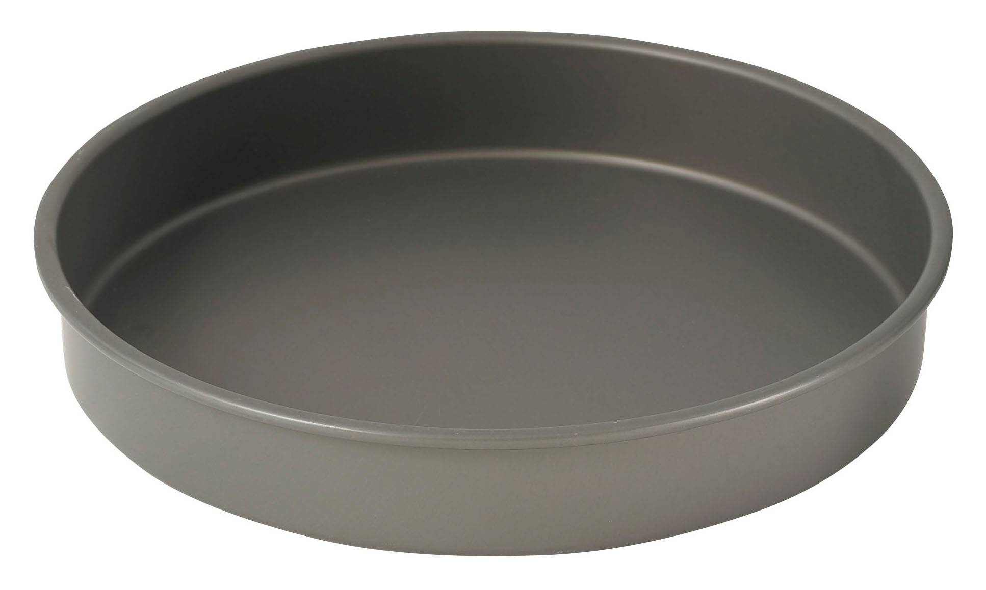12" Cake Pan, Anodized Alu, 2"H