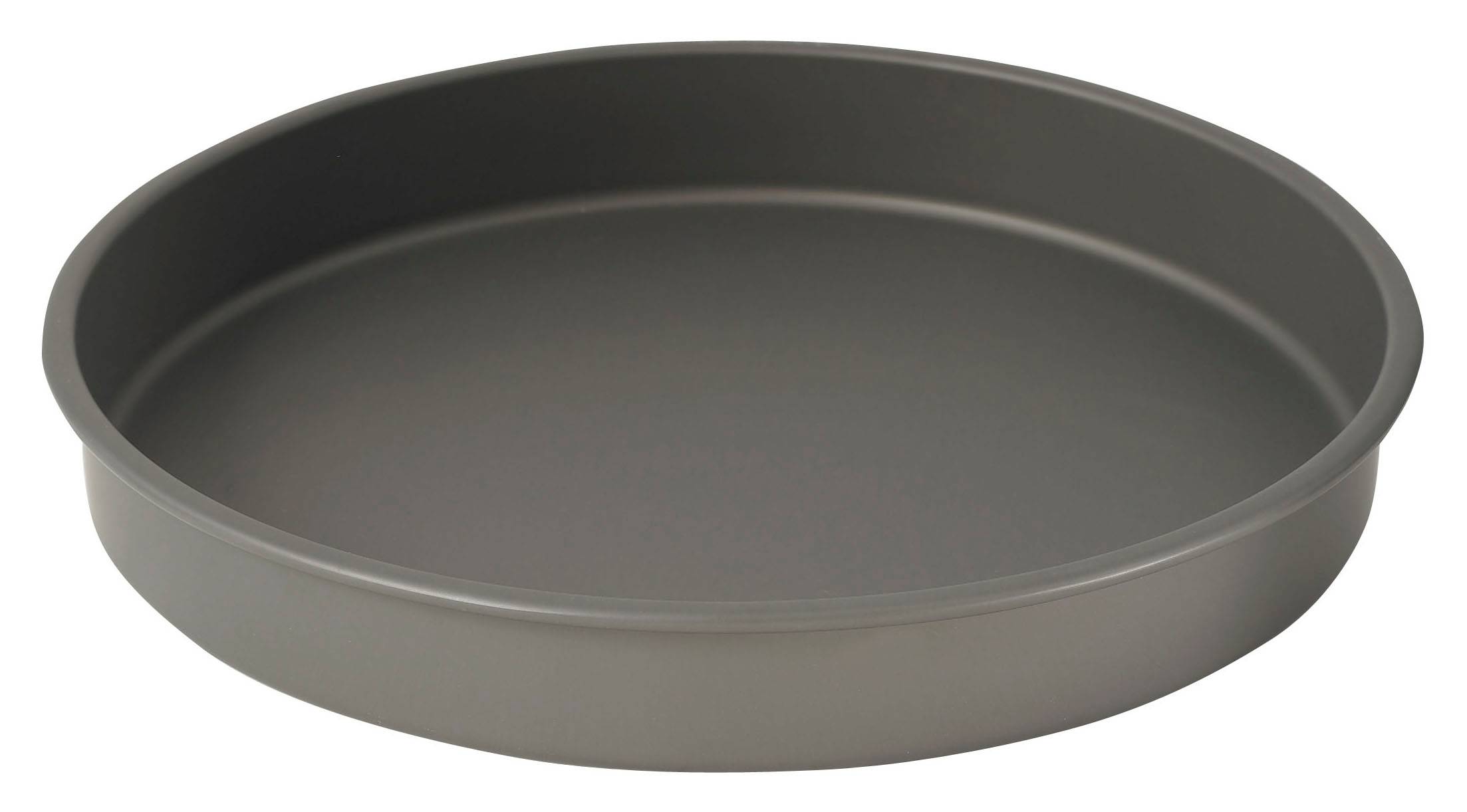 14" Cake Pan, Anodized Alu, 2"H
