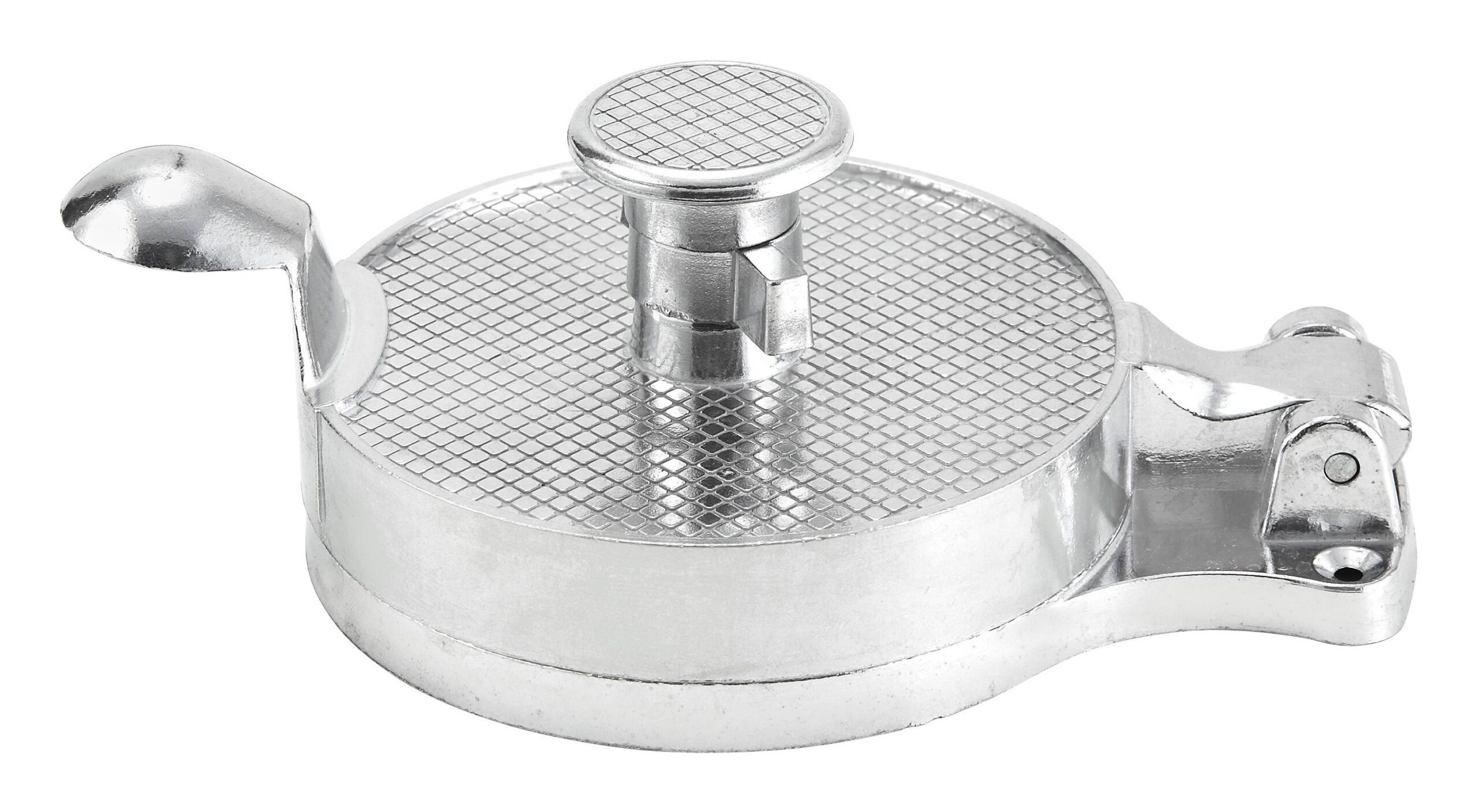 Hamburger Press, 4-1/2" Dia, Adjustable, Alu