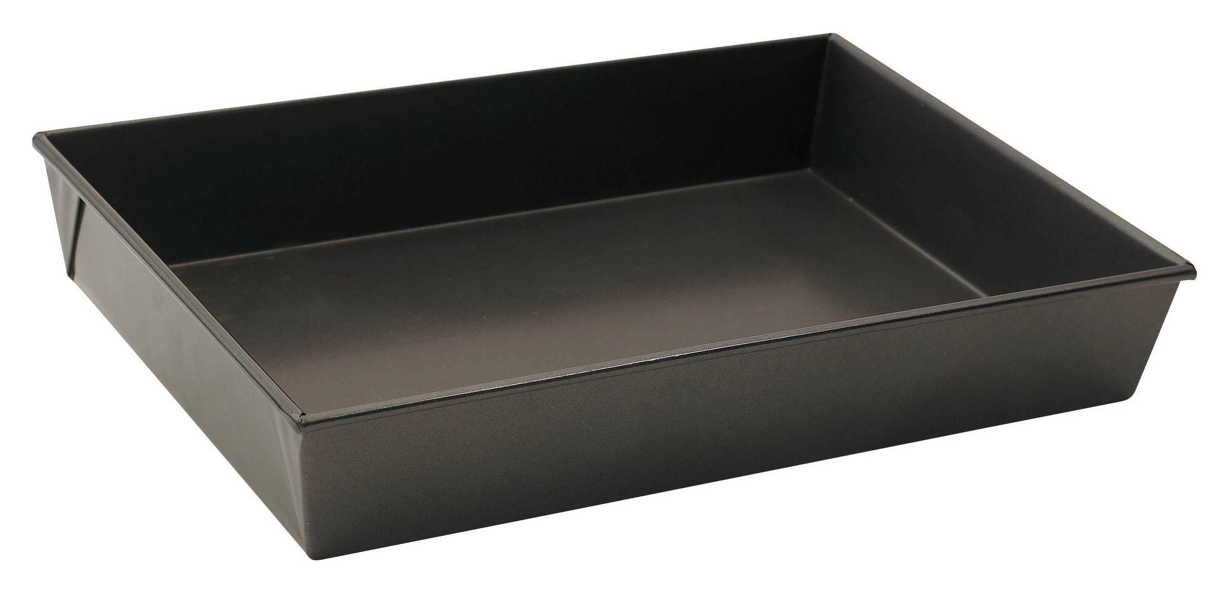 Rectangular Cake Pan 18" x 12" x 3", Aluminized Steel