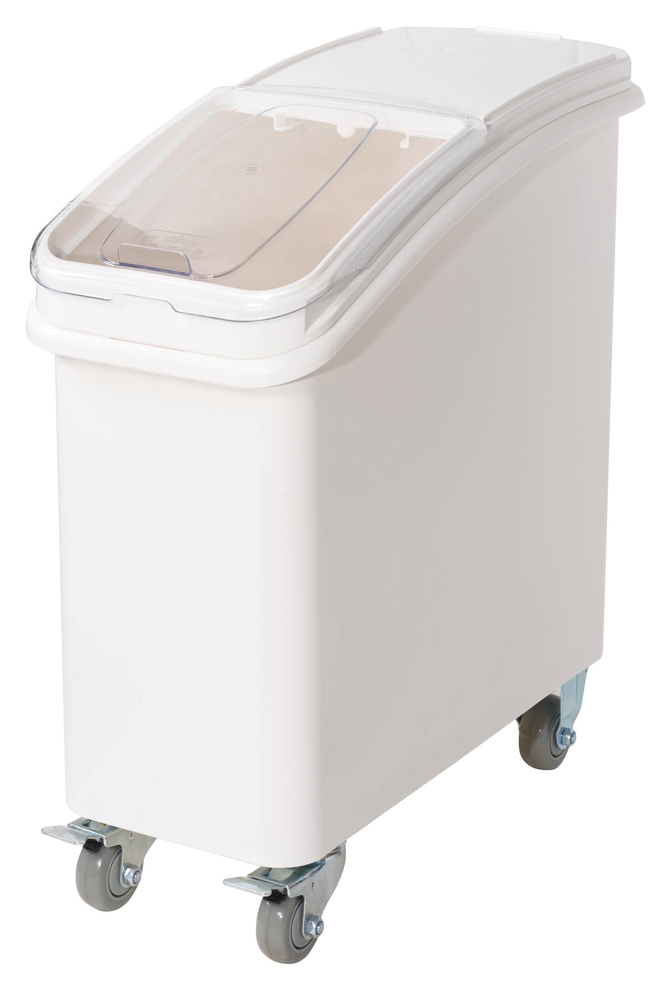 21gal Ingredient Bin w/Brake Casters and Scoop