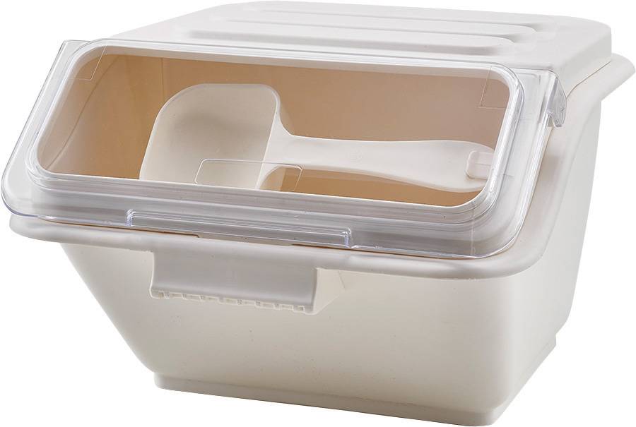 2gal Shelf Ingredient Bin, 40-Cup, NSF