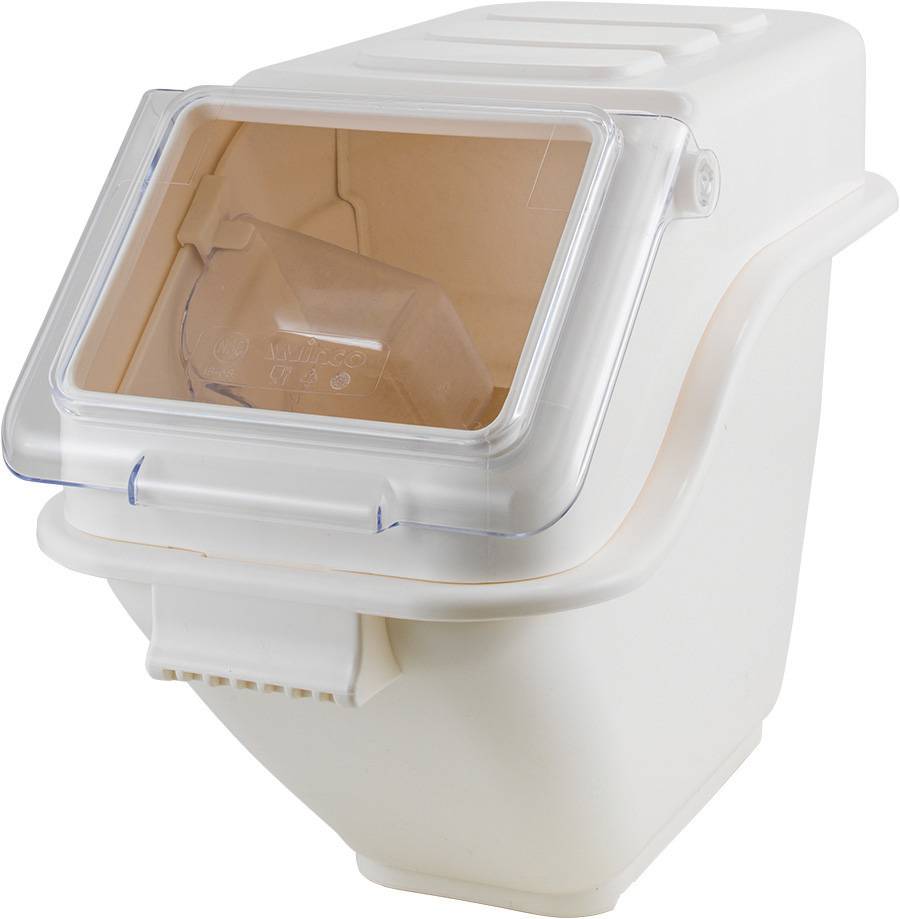 5gal Shelf Ingredient Bin, 80-Cup, NSF