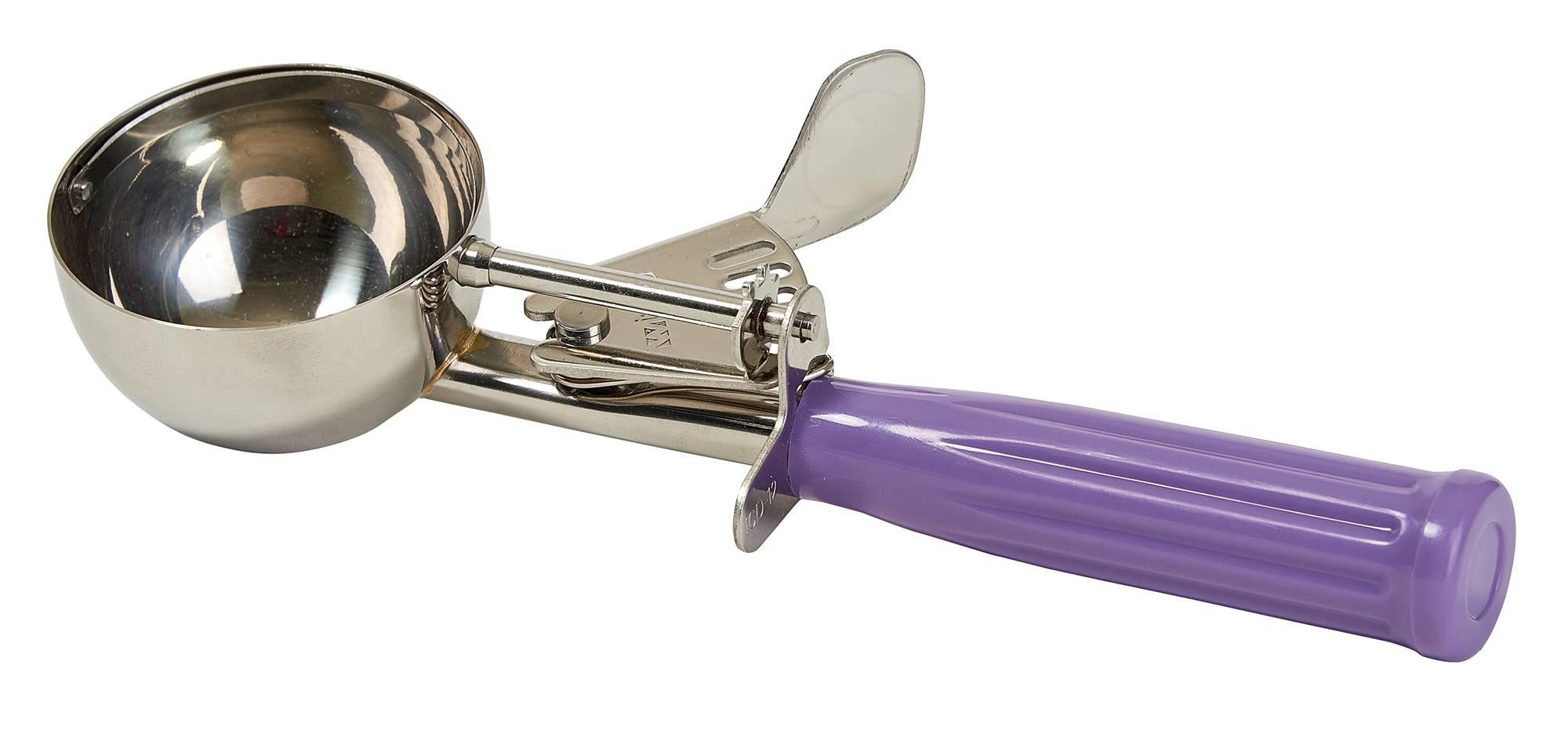 Ice Cream Disher, Size 12, Purple PP Hdl, Allergen Free