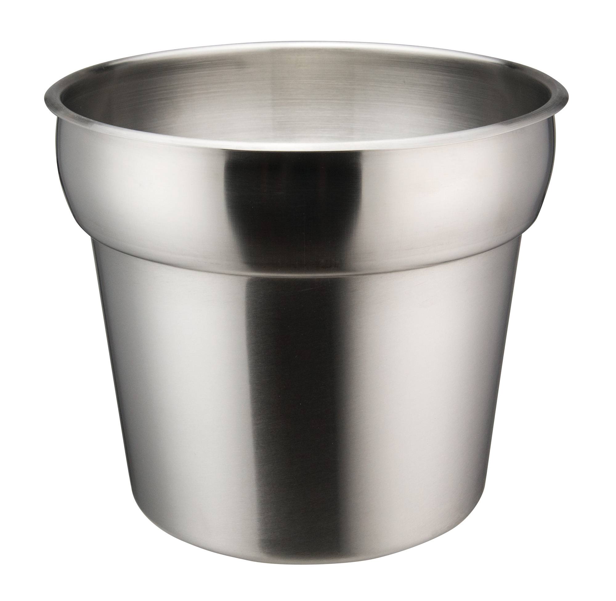 Winco Prime 7qt S/S Inset, NSF