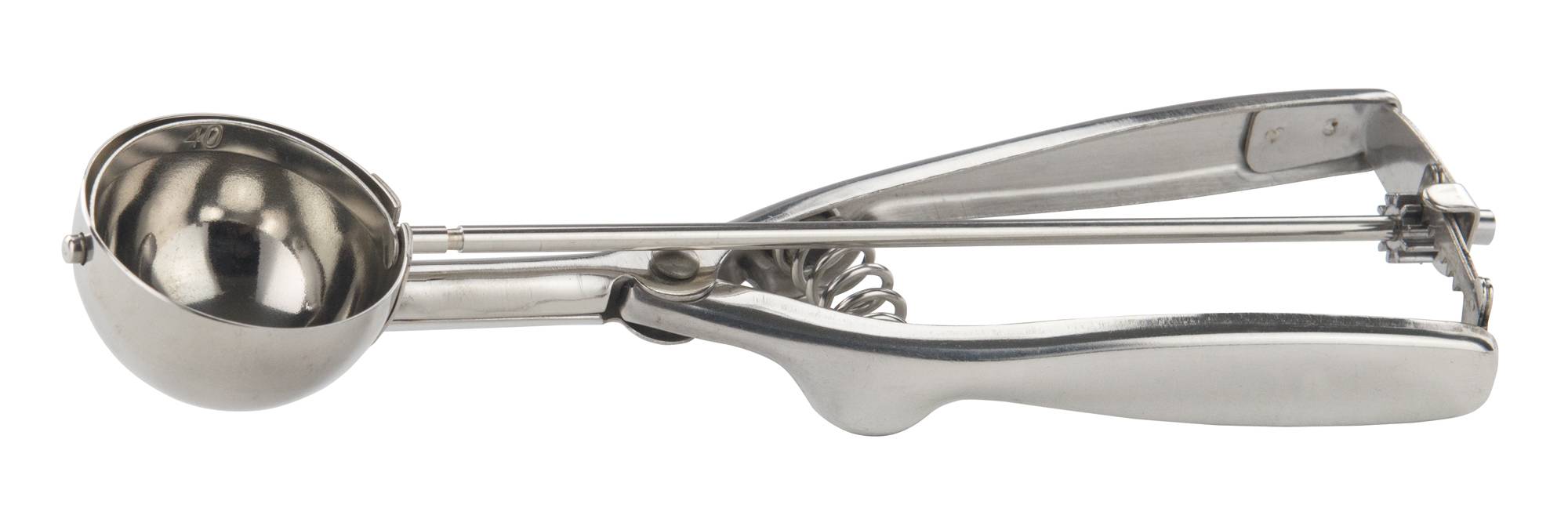 Disher/Portioner, 7/8oz, S/S