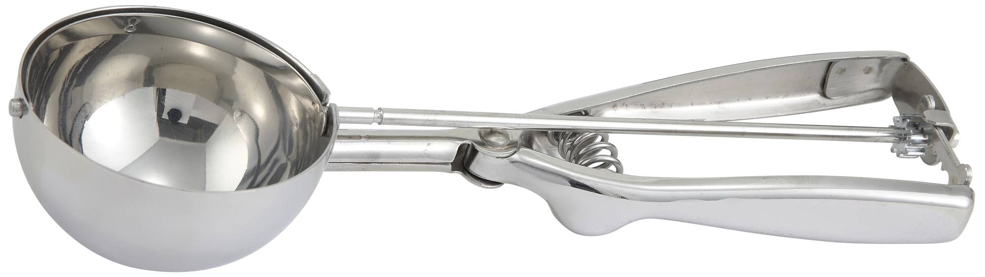 Disher/Portioner, 4oz, S/S