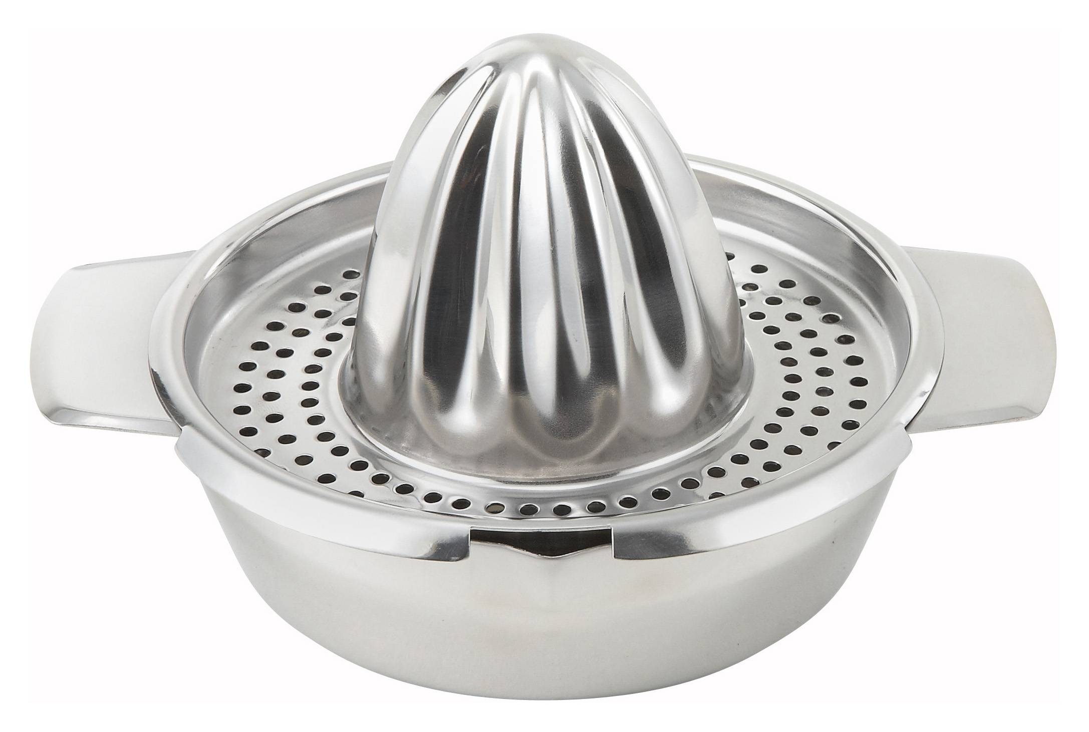 Citrus Juicer Set, 5"Dia, S/S