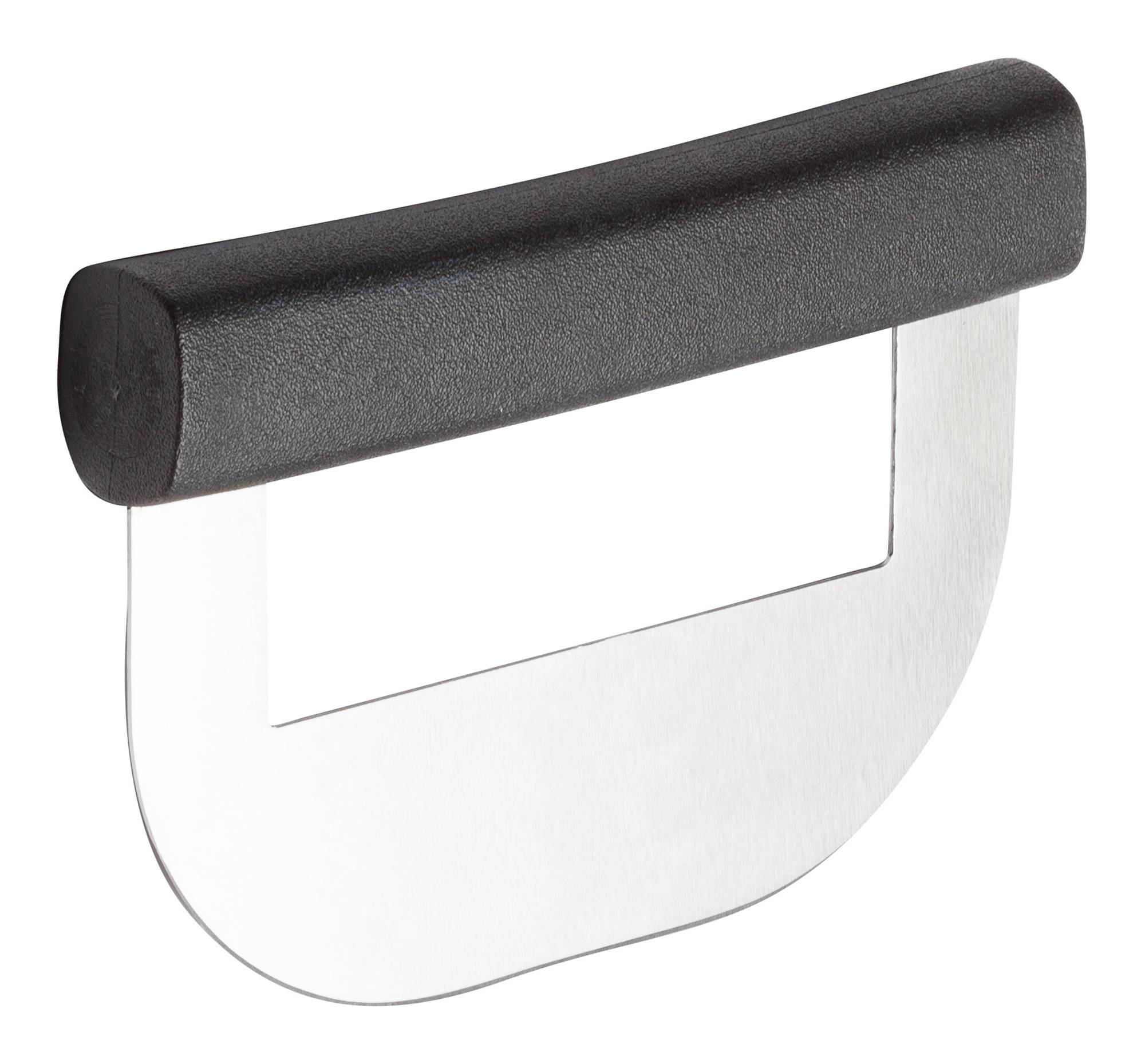 Chopping Knife, Single Blade, Black PP Hdl