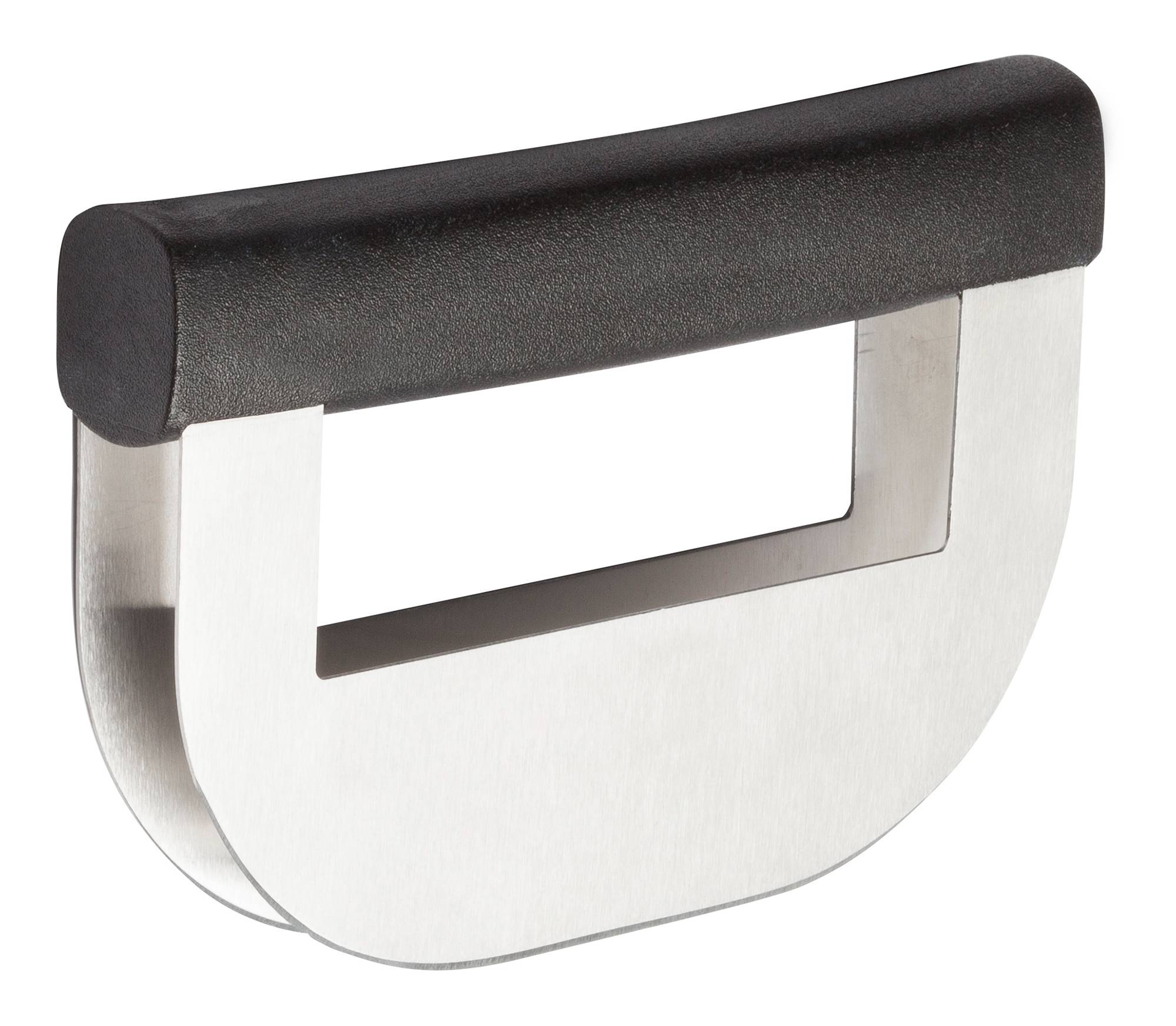 Chopping Knife, Double Blades, Black PP Hdl