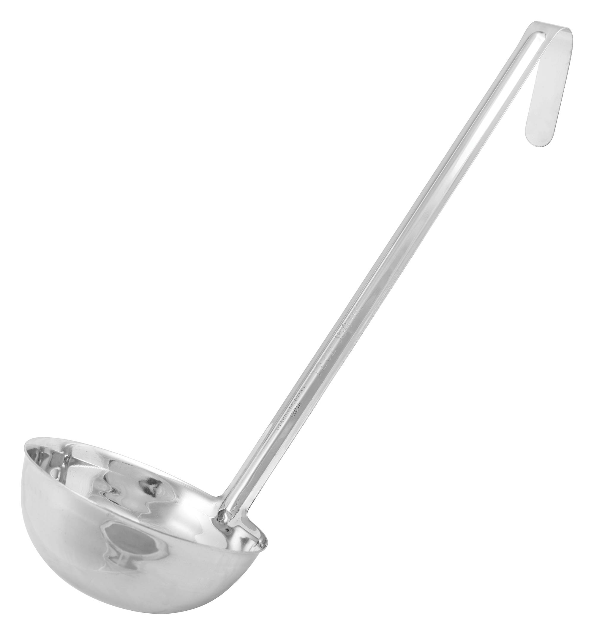 12oz Ladle, One-piece, S/S