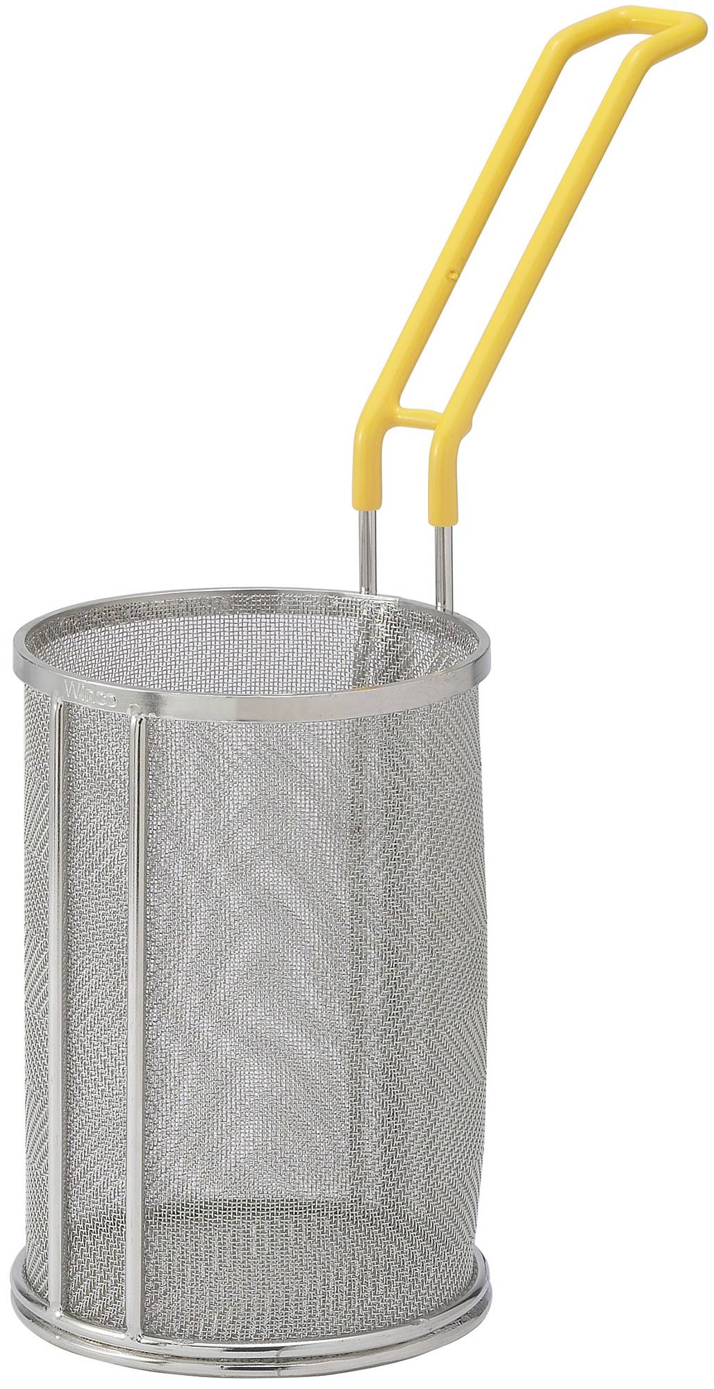 Connoisseur Pasta Basket, Super Fine Mesh, 5"Dia x 7"H, S/S