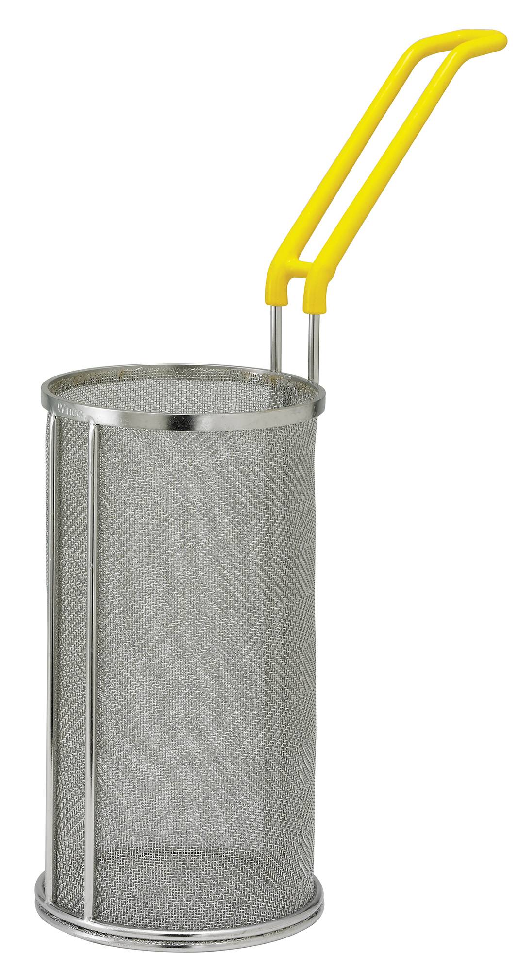 Connoisseur Pasta Basket, Super Fine Mesh, 5"Dia x 9"H, S/S