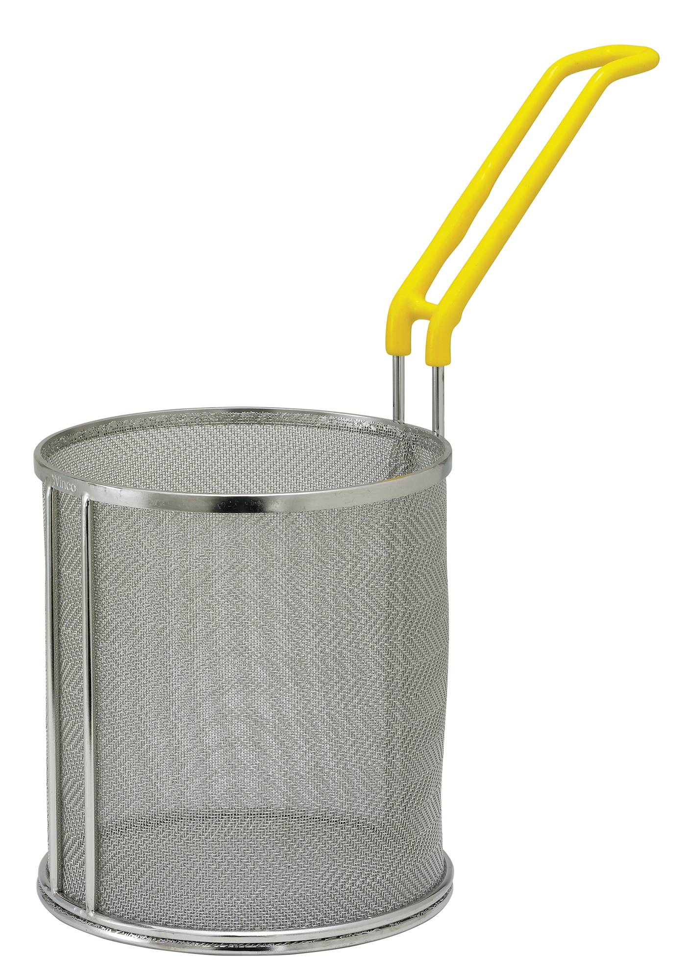 Connoisseur Pasta Basket, Super Fine Mesh, 6.5"Dia x 7"H, S/S