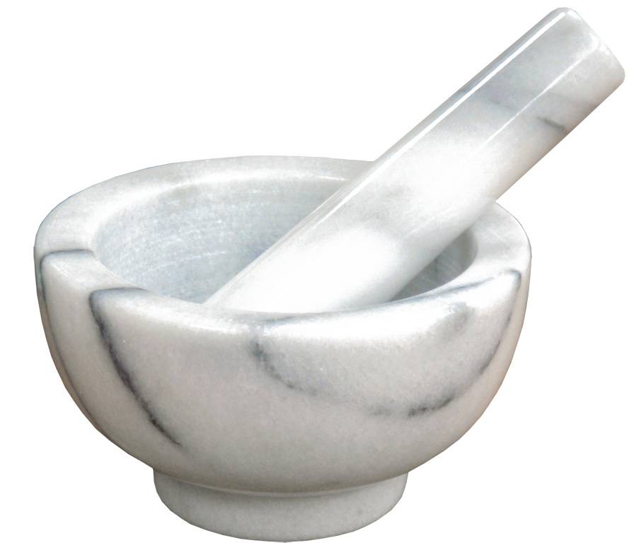 Mortar and Pestle Set, Marble