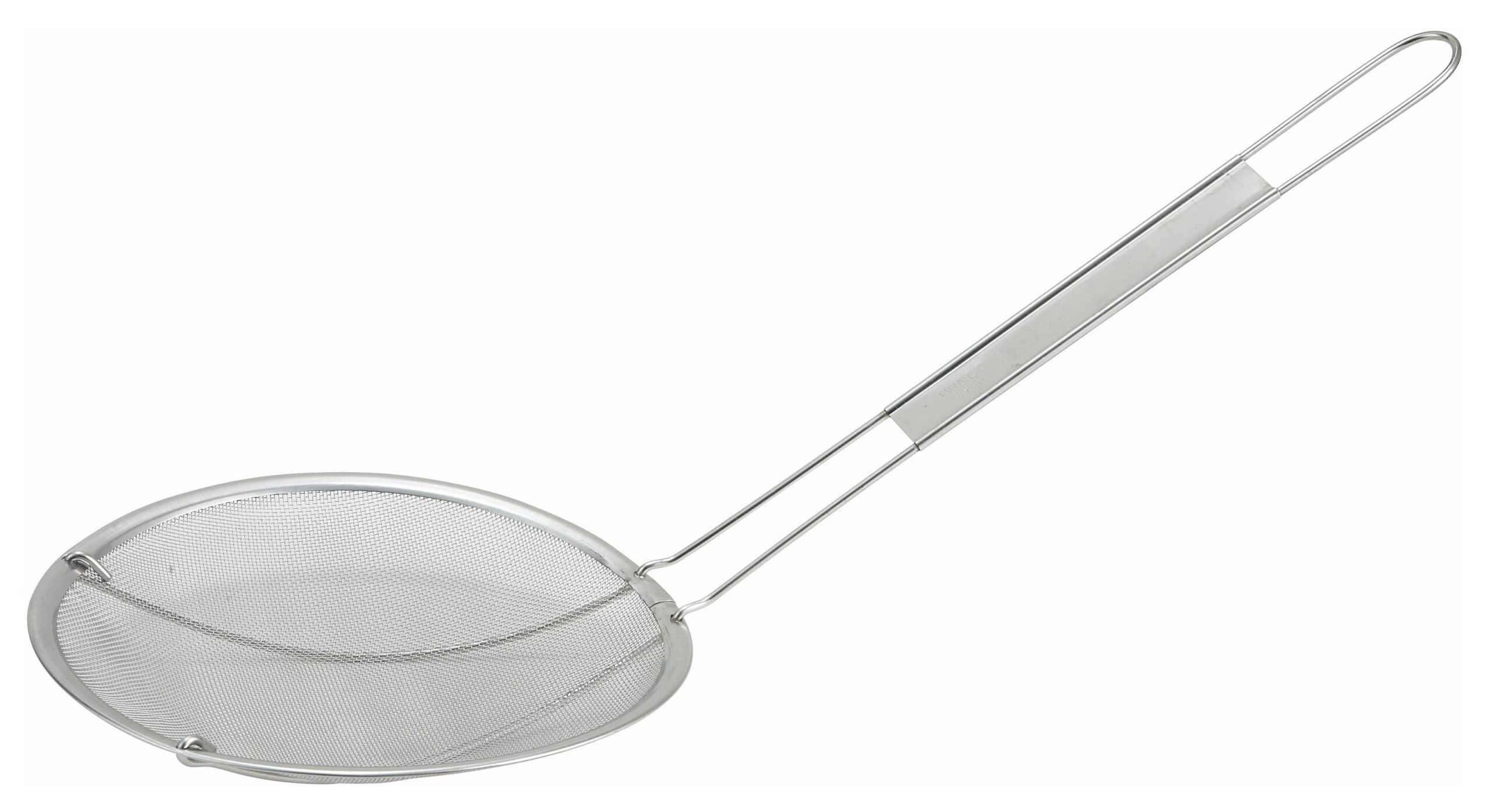 6" Single Mesh Strainer, Fine, S/S