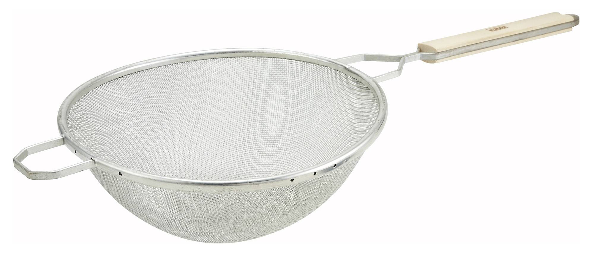 10-1/4" Single Mesh Strainer, Medium, Tin