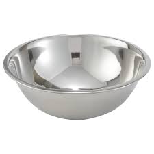 9.5qt Mixing Bowl, Economy, S/S