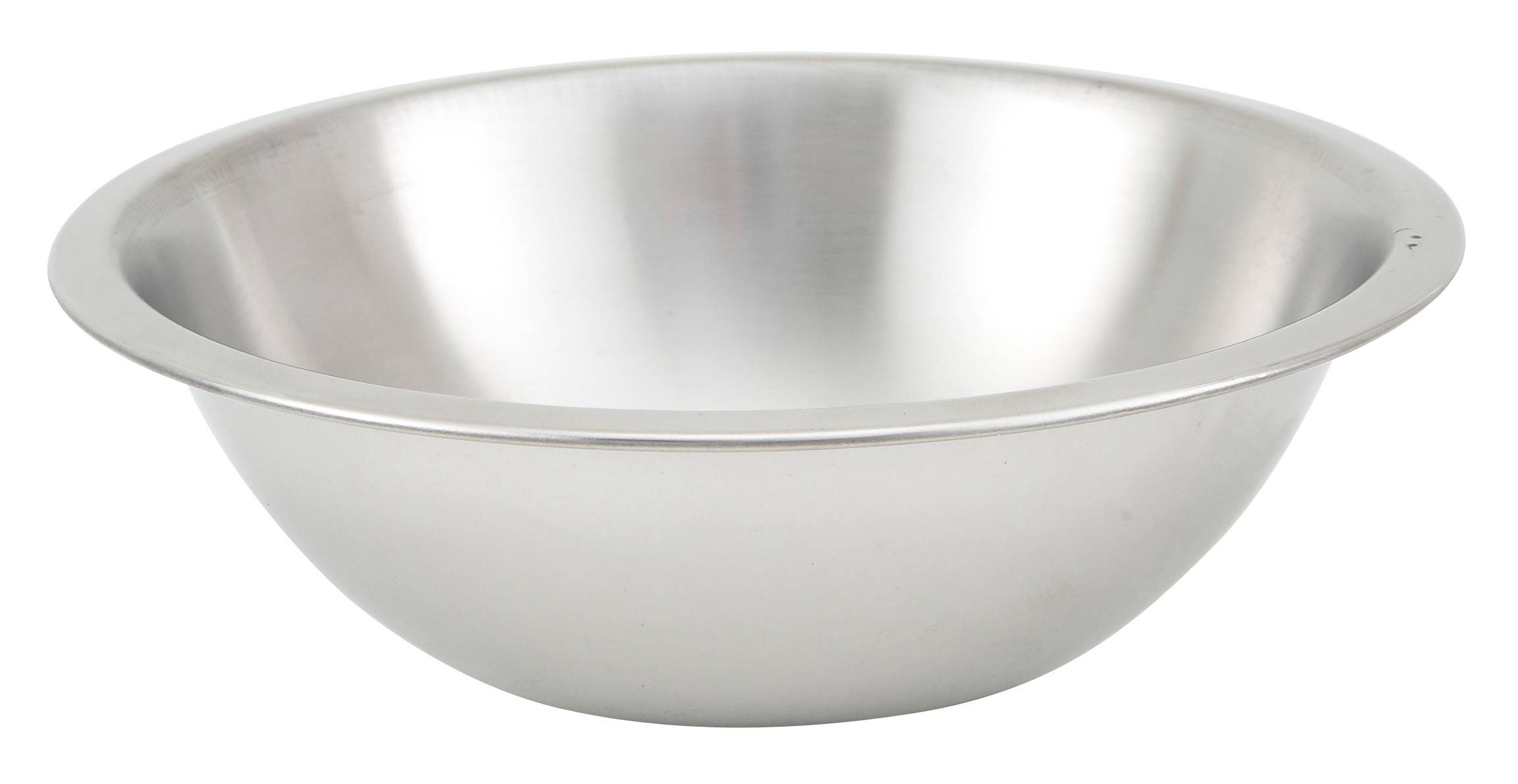 1-1/2qt Mixing Bowl, Shallow, Heavy-duty S/S,0.65mm