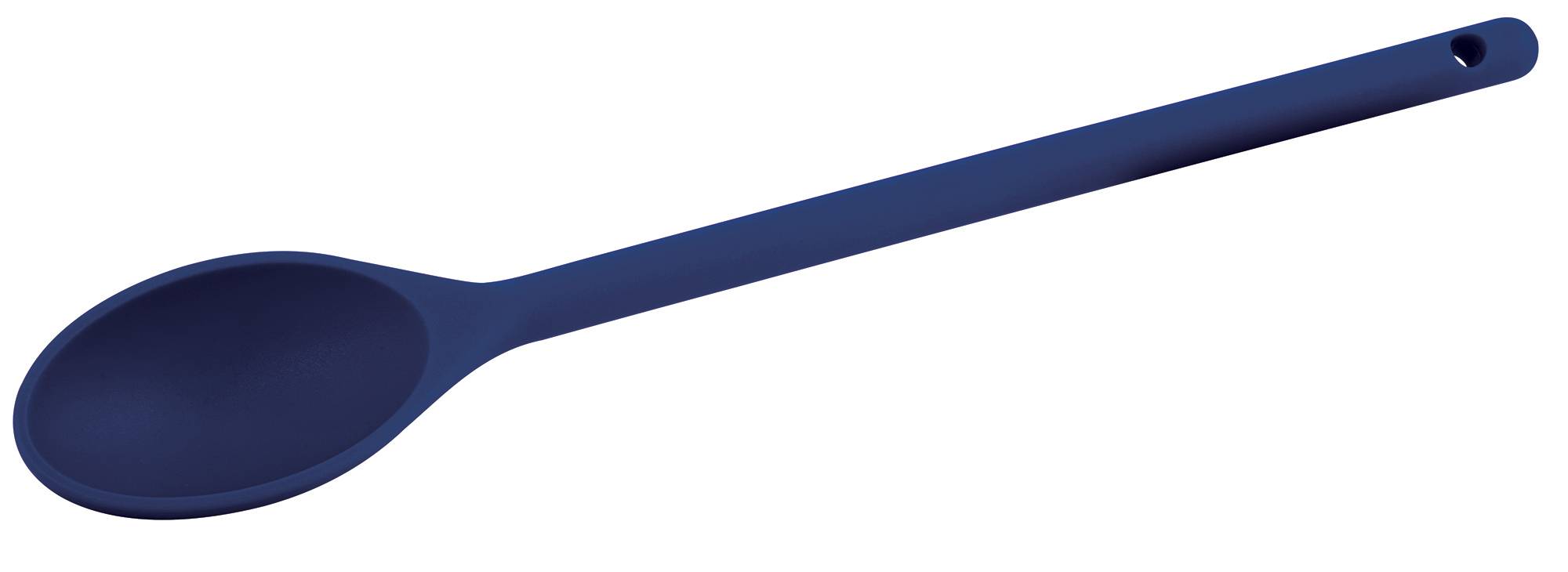 Nylon Spoon, 12" Blue