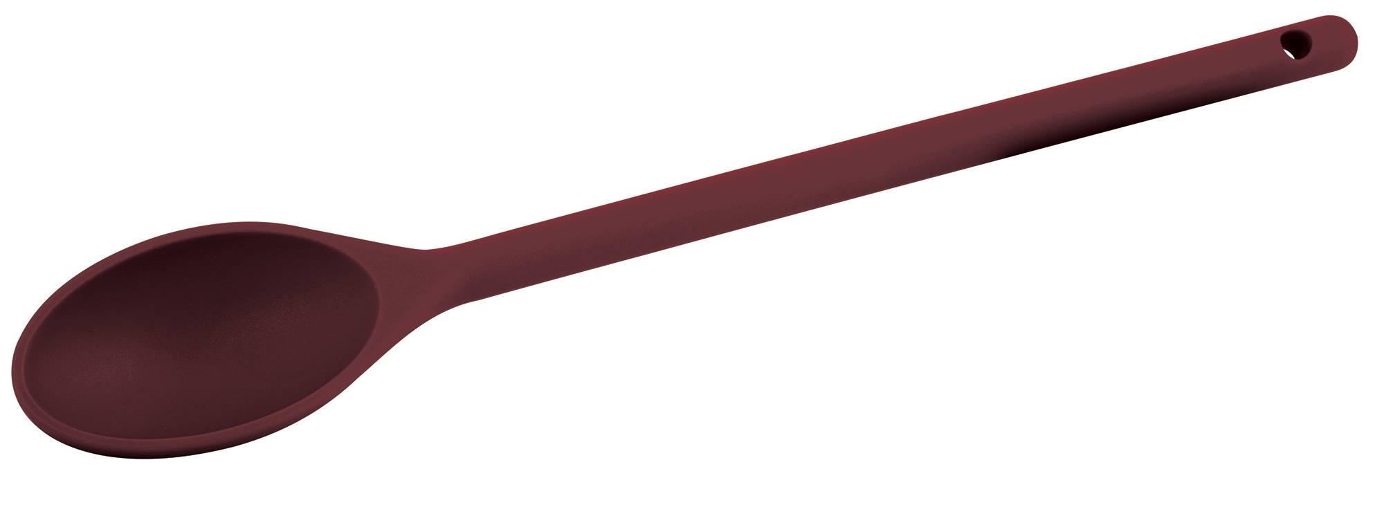 Nylon Spoon, 12" Red