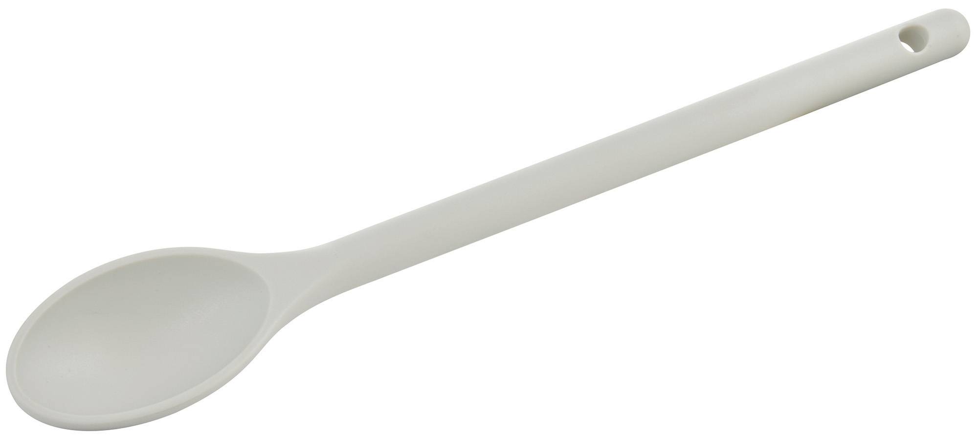 Nylon Spoon, 12" off White
