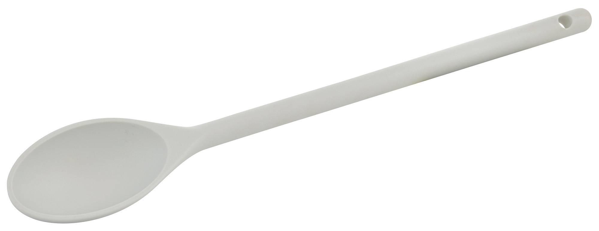 Nylon Spoon, 15" off White