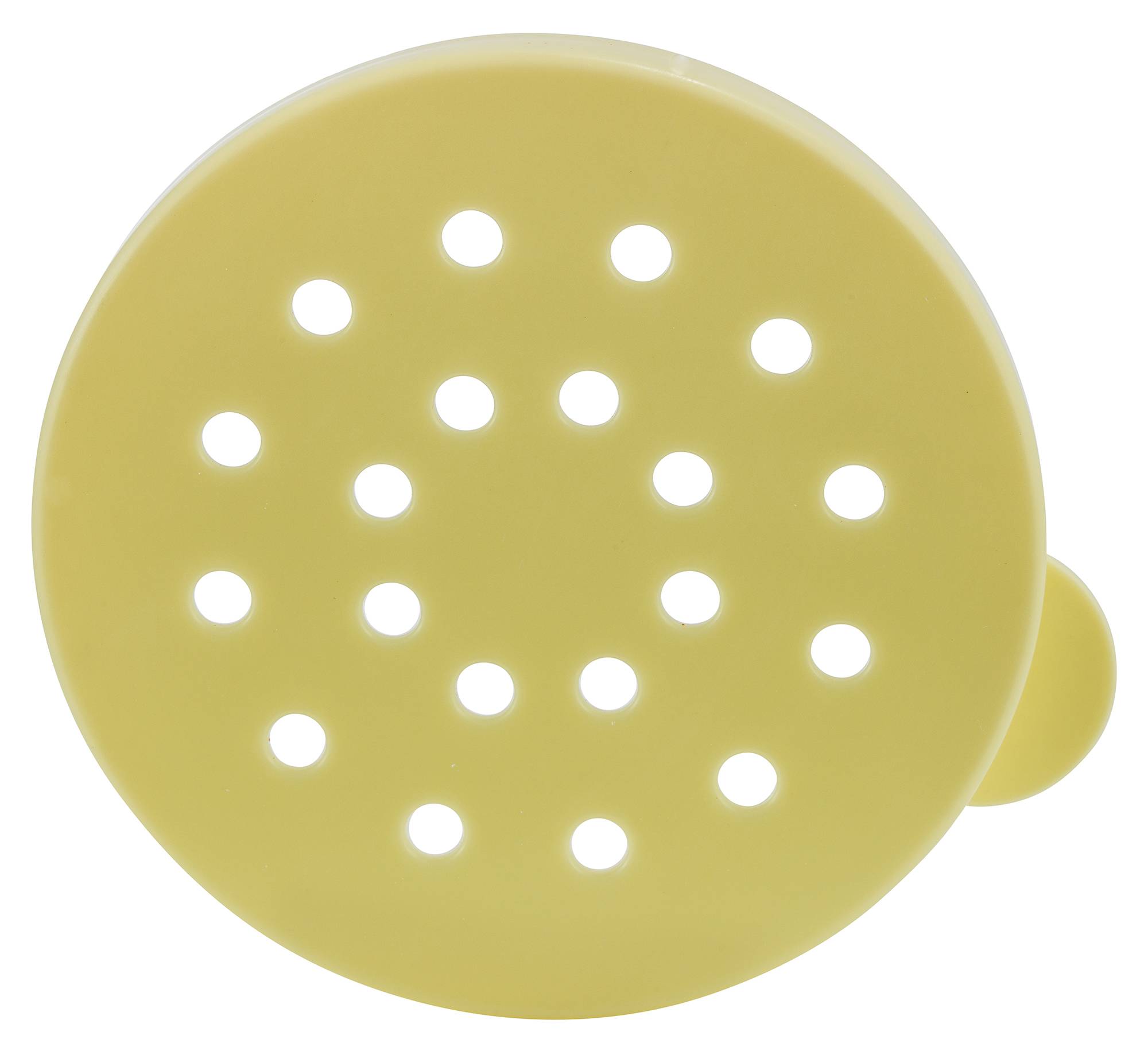 Yellow Replacement Lids for PDG-10 & PDG-10AC, 6pcs/pk