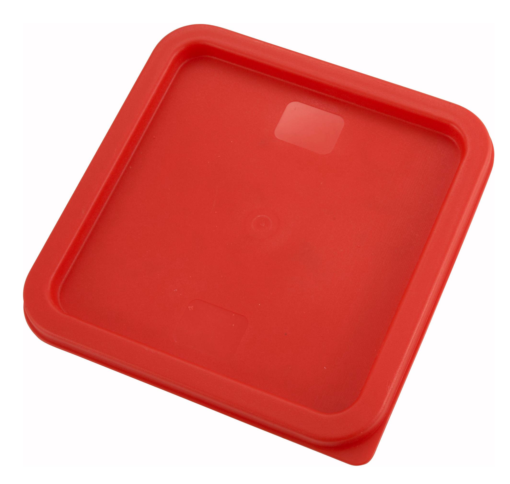 Cover for PESC-6/8, PTSC-6/8, PCSC-6/8, Red, PE