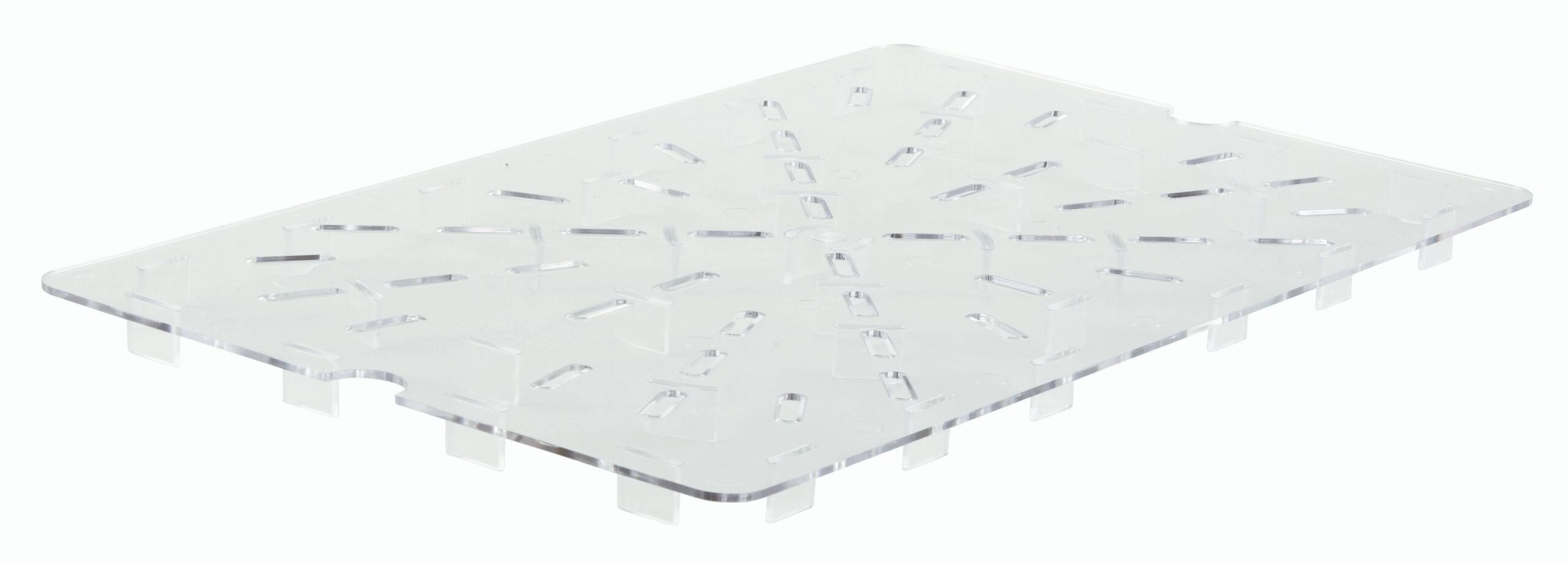 Drain Shelf for PFSF-series, 18" x 26", Clear, PC