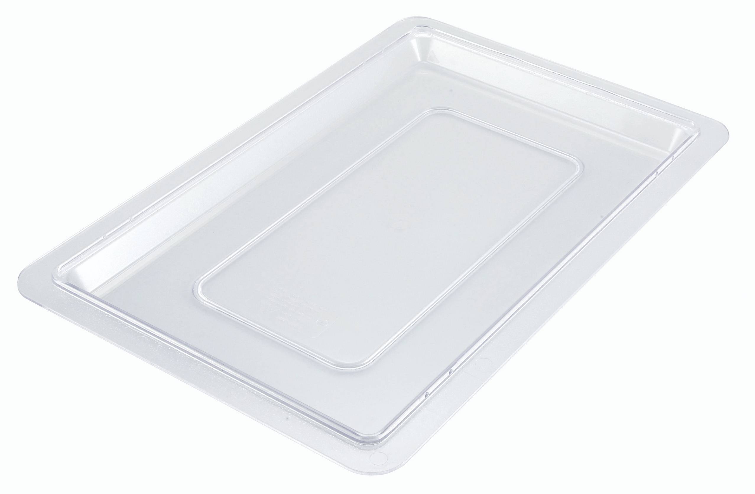 Half-size Cover for PFSH-series, 12" x 18", Clear, PC