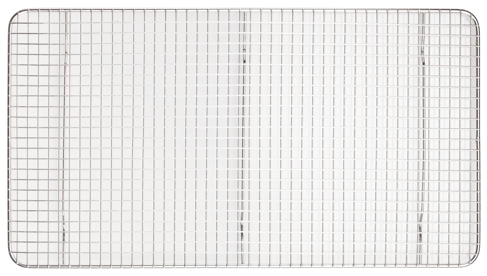 Pan Grate for Full-size Steam Pan,10" X 18", Stainless Steel