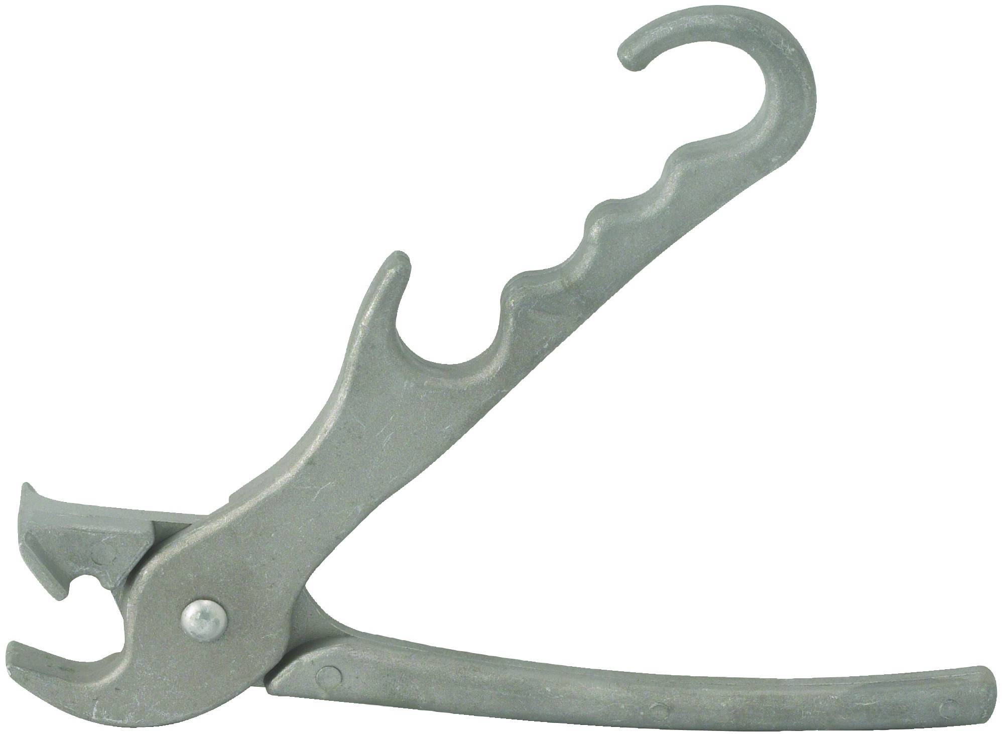 Pizza Pan Gripper, Cast Alu