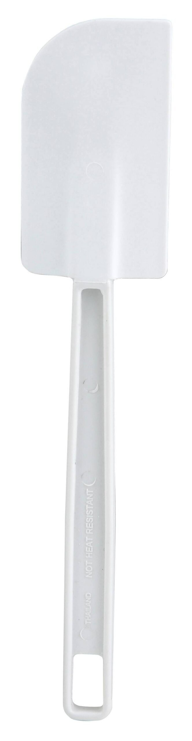 10" Plastic Scraper, Flat Blade