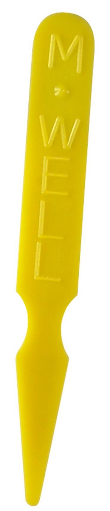 Steak Markers, Medium Well, Yellow,1000pcs/bag
