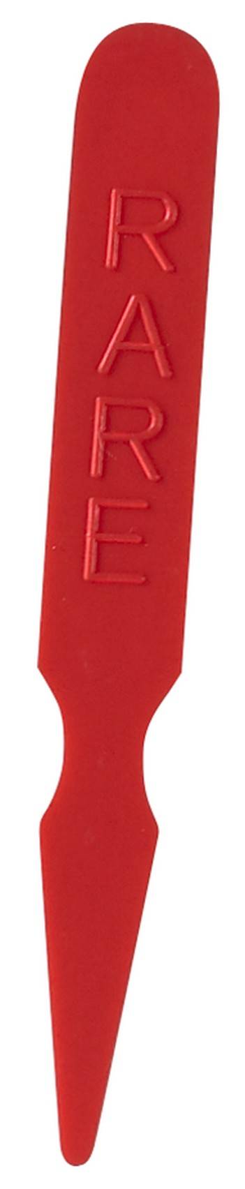 Steak Markers, Rare, Red, 1000pcs/bag