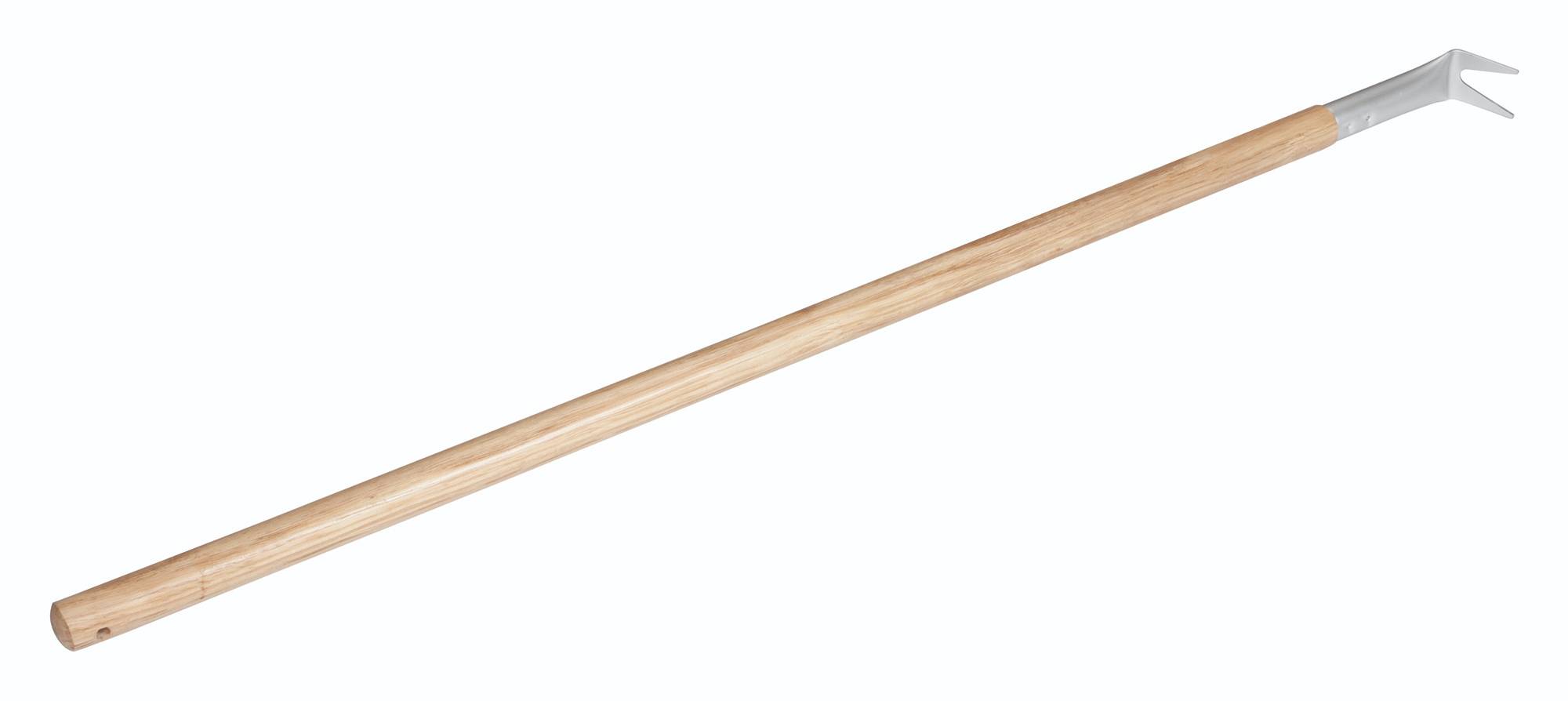 Pizza Popper with wood handle, 38" total length