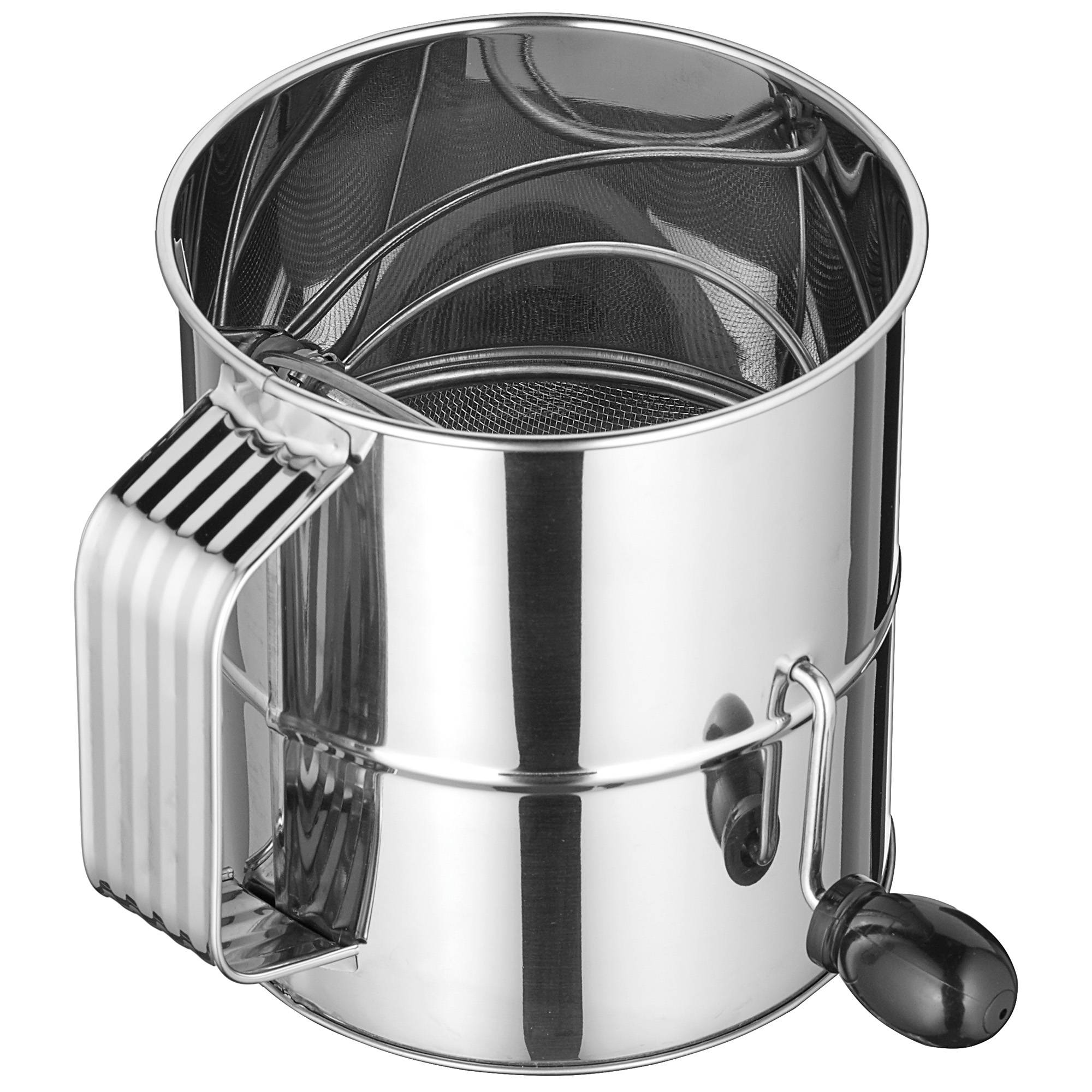 Rotary Sifter, 8 Cup, S/S