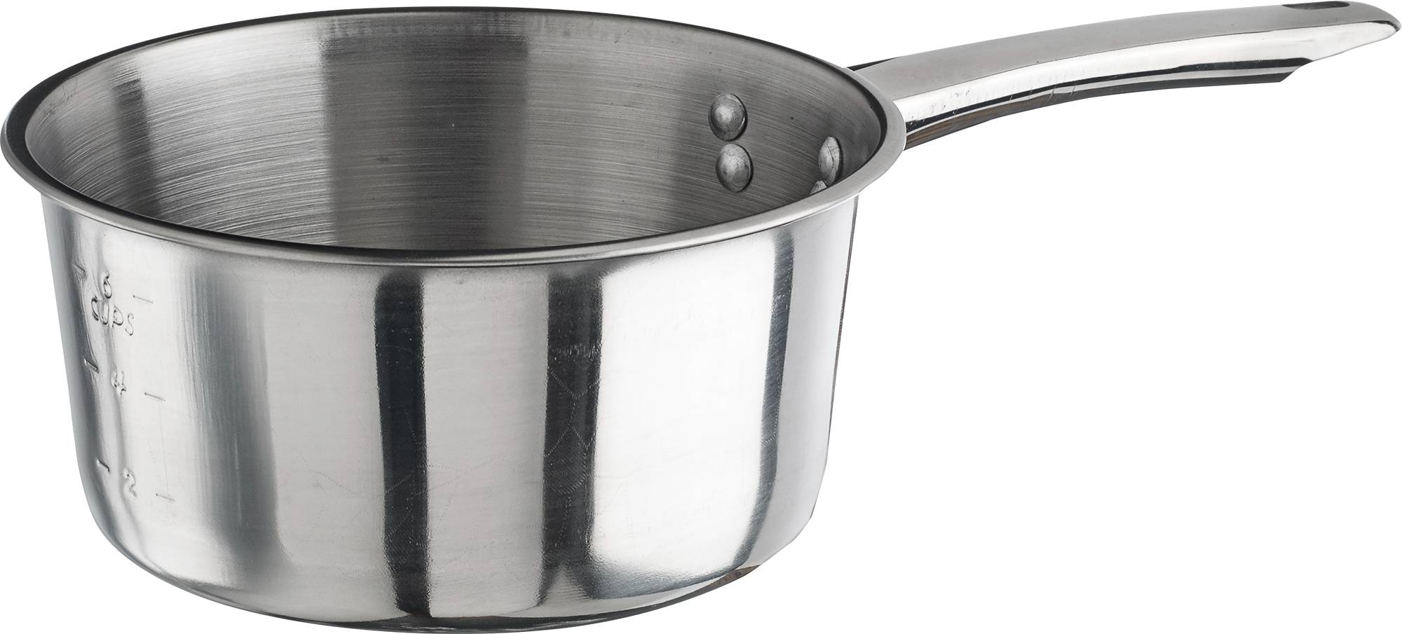 1-1/2qt Sauce Pan, Mirror Finish, S/S